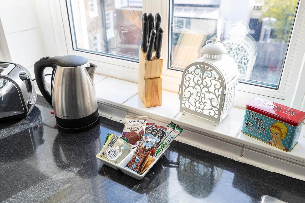 Spacious Apartment In King'S Cross St Pancras ลอนดอน ภายนอก รูปภาพ