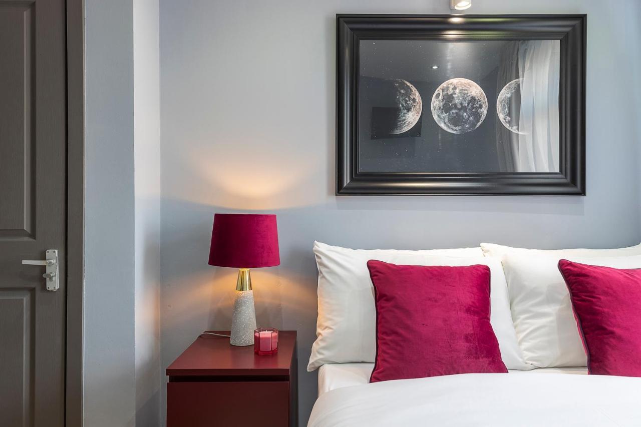 Spacious Apartment In King'S Cross St Pancras ลอนดอน ภายนอก รูปภาพ