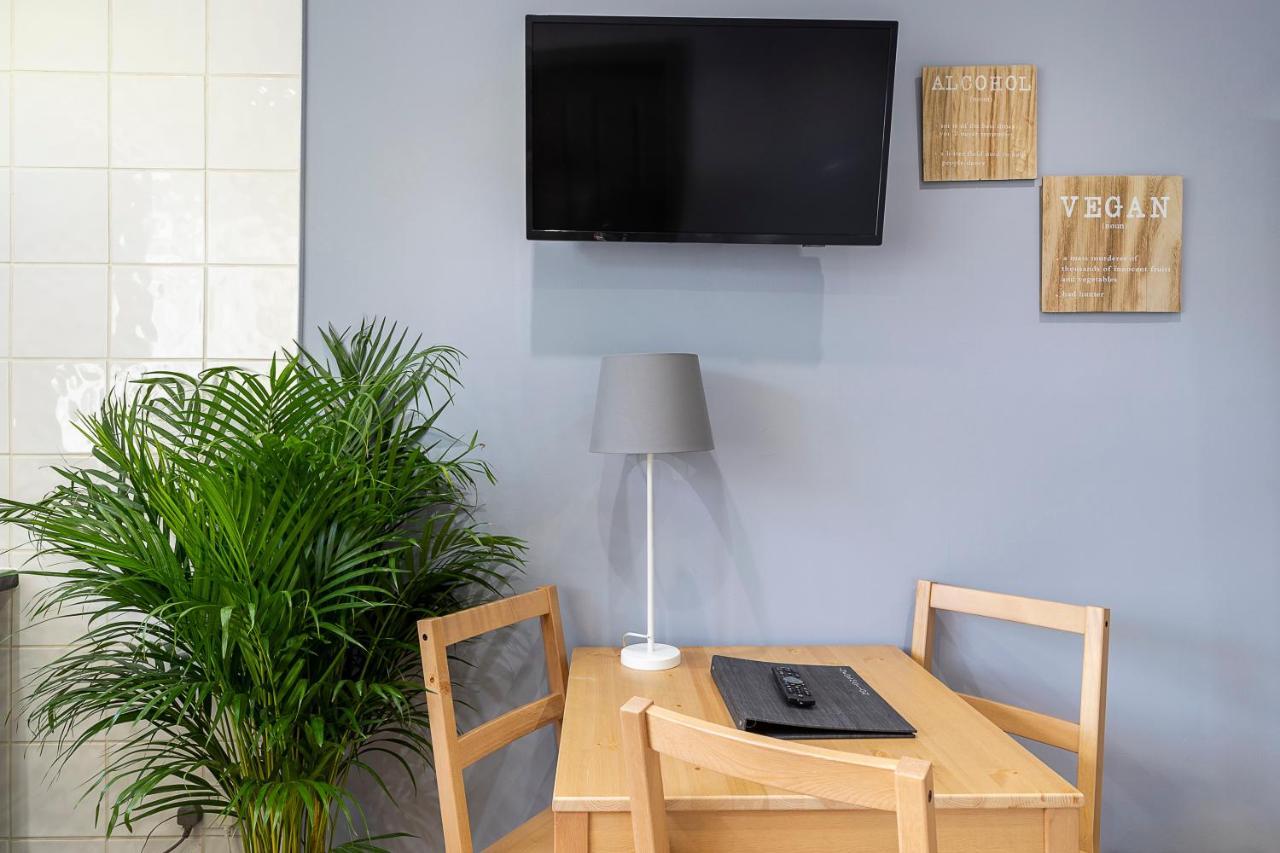 Spacious Apartment In King'S Cross St Pancras ลอนดอน ภายนอก รูปภาพ