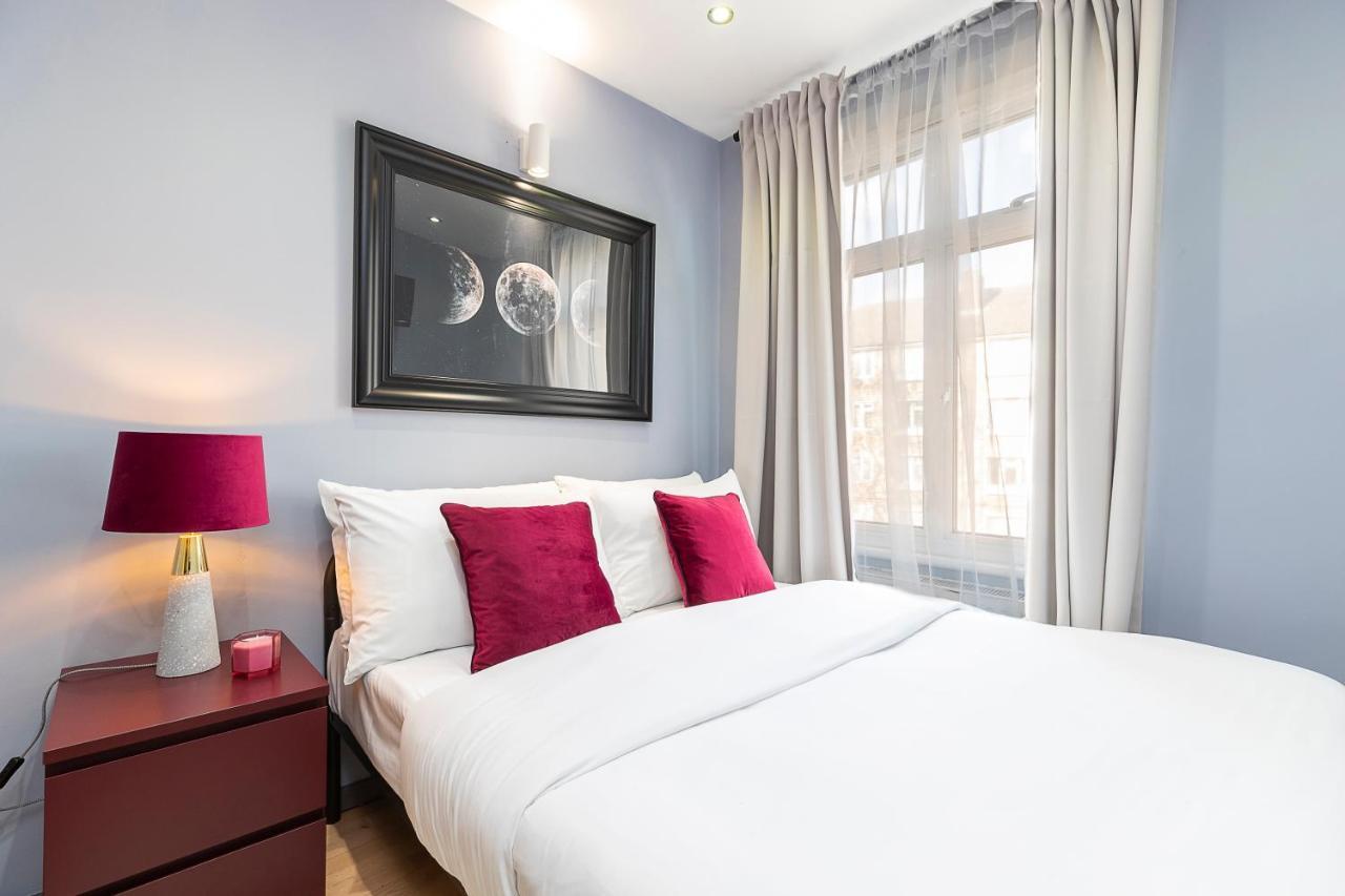 Spacious Apartment In King'S Cross St Pancras ลอนดอน ภายนอก รูปภาพ