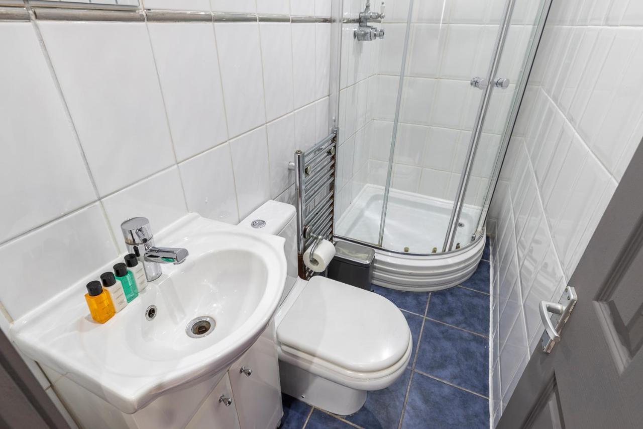Spacious Apartment In King'S Cross St Pancras ลอนดอน ภายนอก รูปภาพ