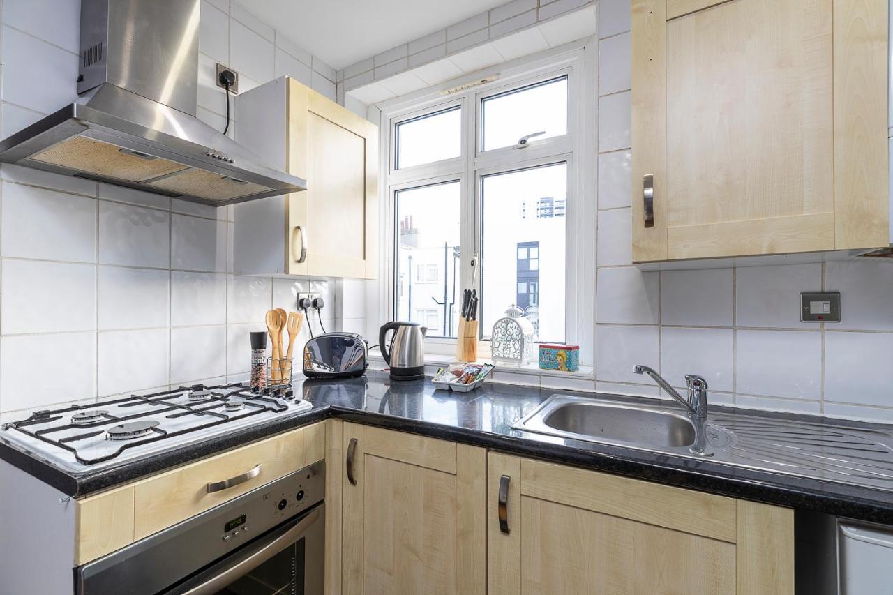 Spacious Apartment In King'S Cross St Pancras ลอนดอน ภายนอก รูปภาพ